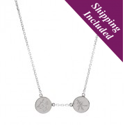 United Eternity Delicate Silver Necklace United Eternity Delicate Silver Necklace